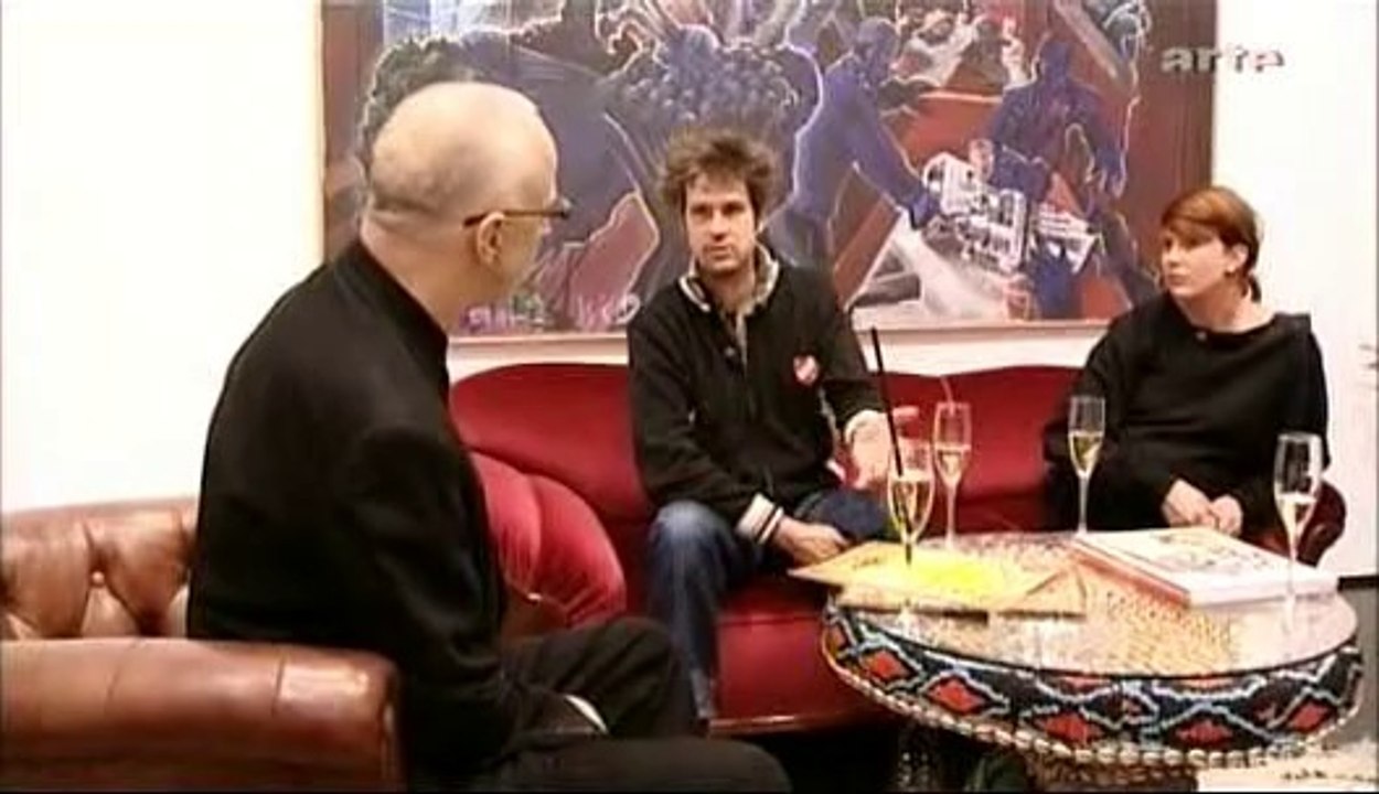 Durch die Nacht mit Christoph Schlingensief und Jörg Immendorf 1/2