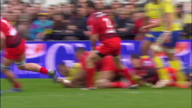 Résumé J20 TOP14 : ASM Clermont - Montpellier