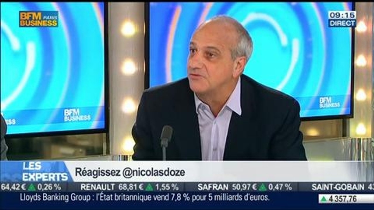 Nicolas Doze: Les experts - 26/03 1/2