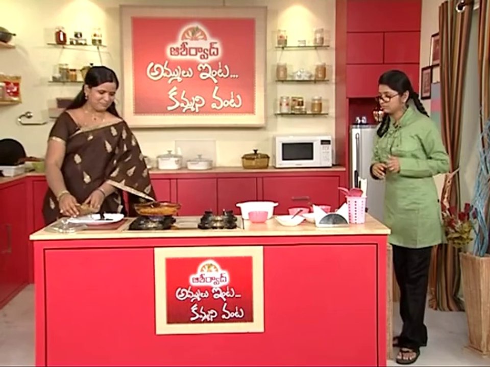 Saggu Biyam Murukulu-Sago Snacks-Ammulu Inta Kammani Vanta