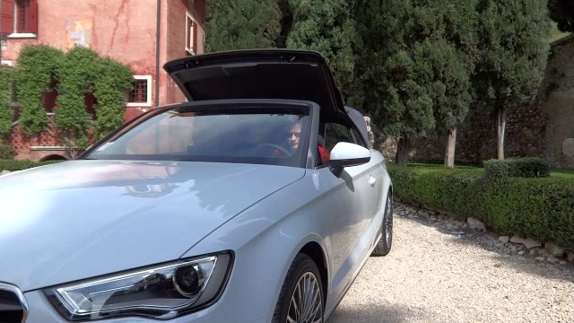 Audi A3 Sportback g-tron & A3 Cabrio MY 2014, primo contatto