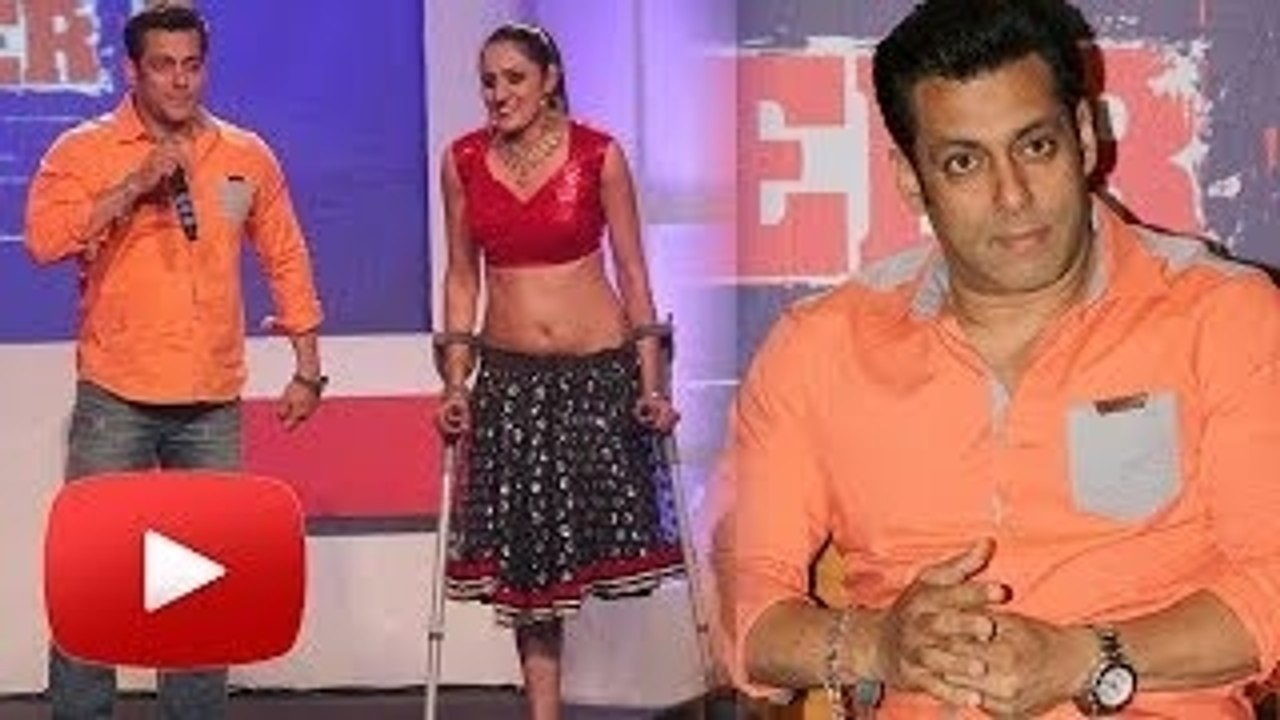 Salman Khan To Launch HANDICAPPED SHUBHREET In His Next Film ?