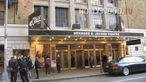 Glen Hansard visto en el teatro Bernard B. Jacobs