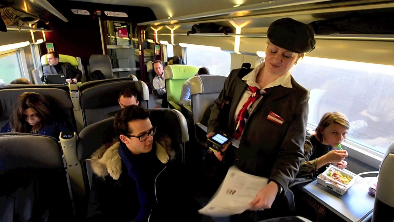 Métier, contrôleur SNCF Vidéo Dailymotion