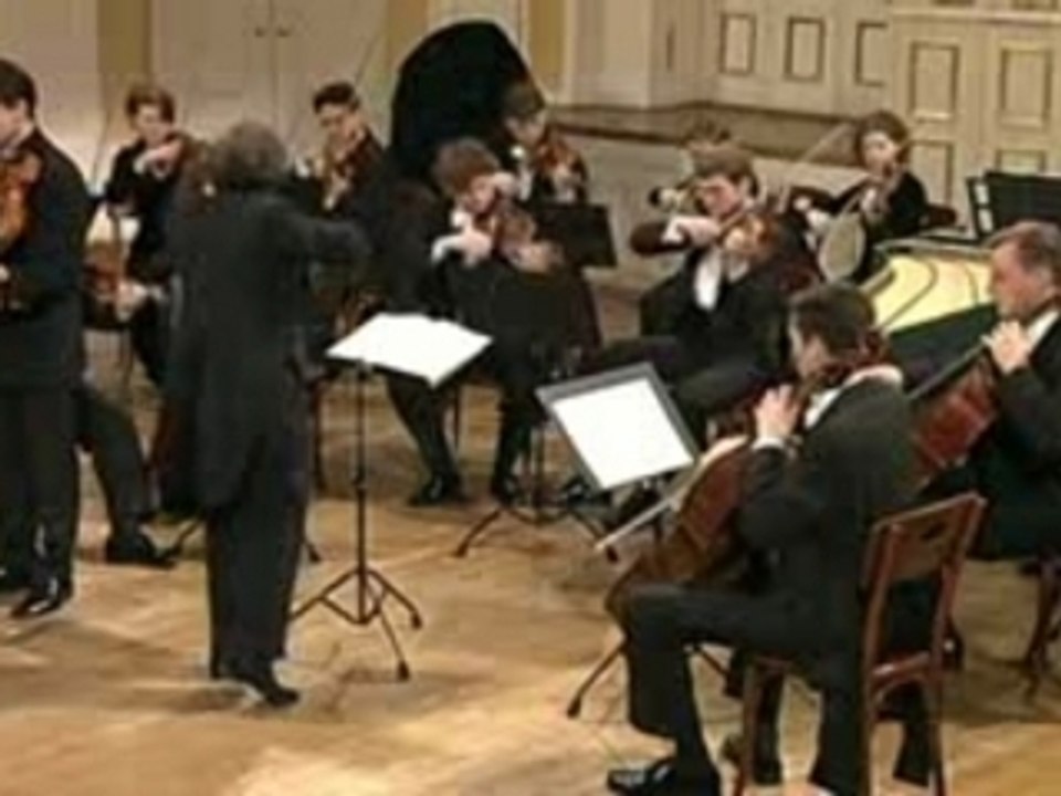Bach - Concerto 3 violons Adagio