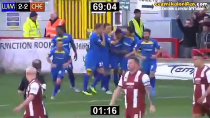 2 Dakikada 2-0'dan 3-2'ye Gelen Maç