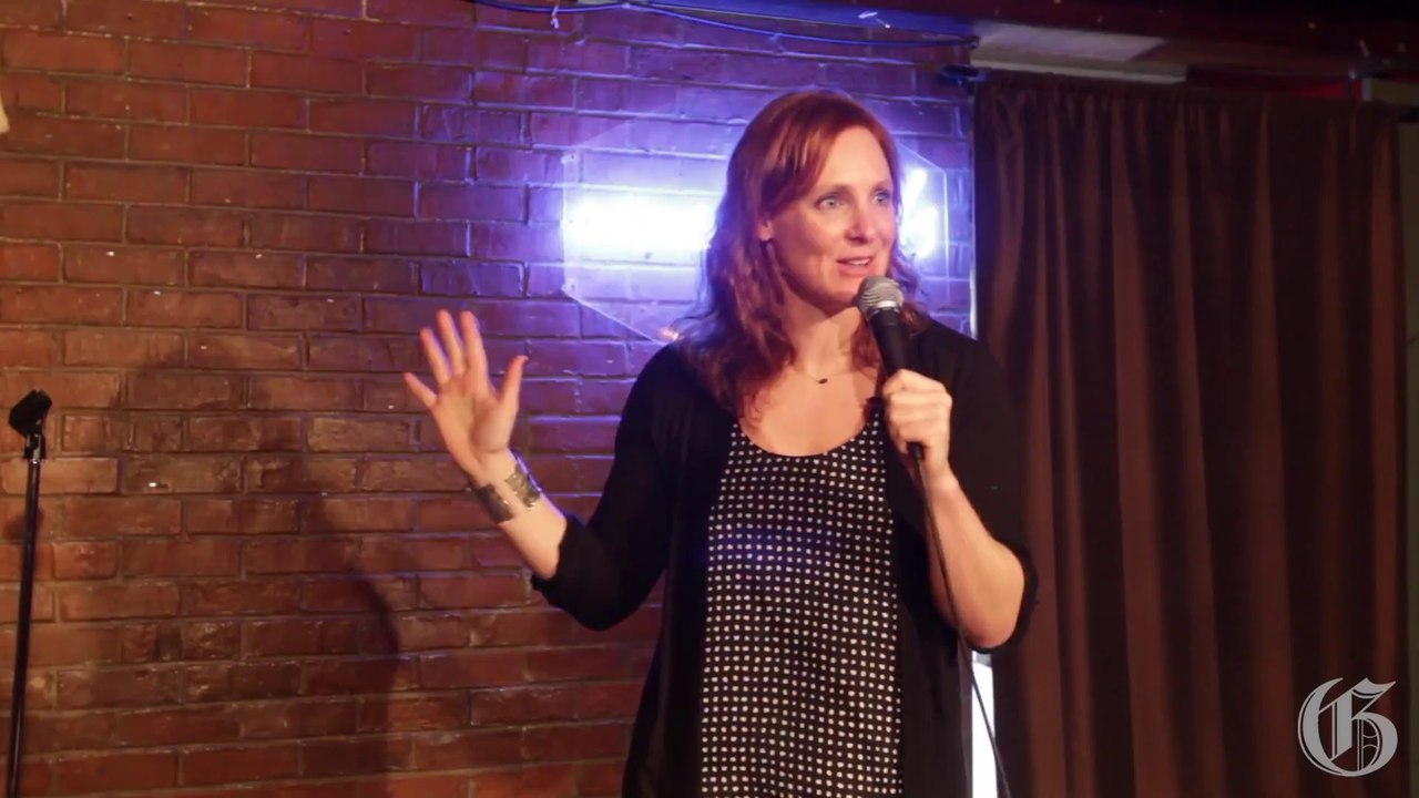 Video: Stand-up comic Jessica Salomon