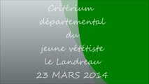 Critérium departemental du jeune vététiste le Lantdreau 23 mars 2014