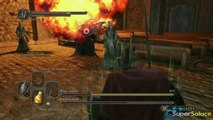 Dark Souls II - Combat contre le Mage Rôdeur et sa congrégation