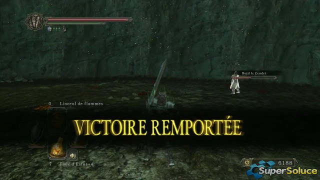 Dark Souls II - Combat contre Freja, la Protégée du Duc
