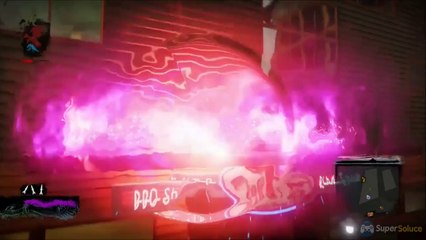 inFamous Second son : Collectibles de Rainier