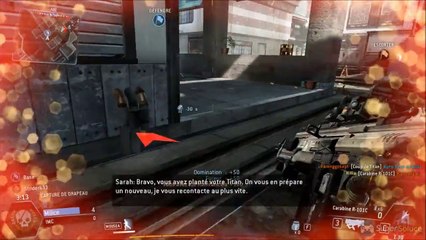 Titanfall - Exemple du mode de jeu Capture de drapeau