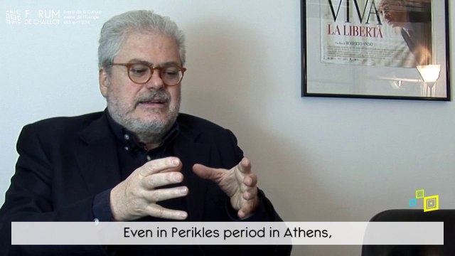 Forum de Chaillot - Interview de Roberto Ando