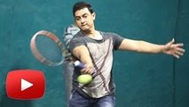 Aamir Khan To Promote TENNIS In India | CHECKOUT
