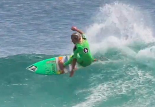 Kyuss King surfing on the East Coast at Snappers