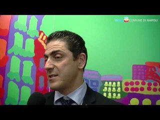 Napoli - Marco Nonno nuovo vicepresidente del Consiglio -1- (25.03.14)