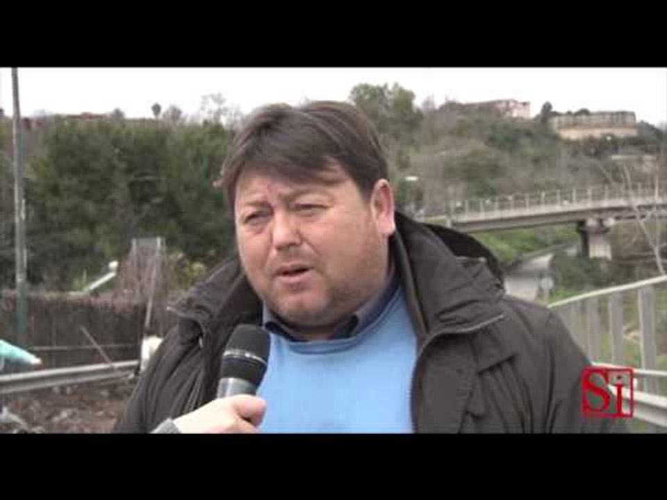 Napoli - Chiusura bretella Napoli-Soccavo-Pianura-Fuorigrotta (25.03.14)