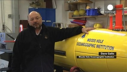 Vol MH370 : le Remus, drone sous-marin