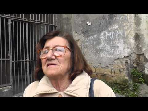 Napoli - La protesta degli ''Esposito'' -live- (25.03.14)