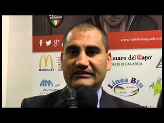 Napoli - Il campionato a squadre di boxe -1- (25.03.14)