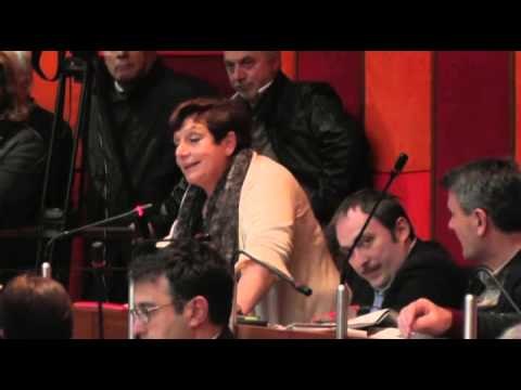 Napoli - Immagini dal Consiglio Comunale (25.03.14)