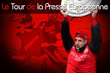 Le Bayern Munich déjà champion, Cruyff critique Neymar... Le tour de la presse européenne !