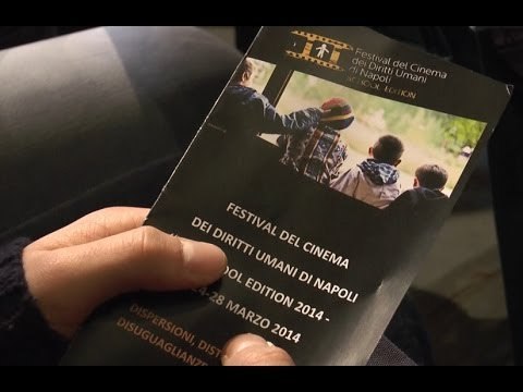 Napoli - Festival del Cinema dei Diritti Umani (25.03.14)