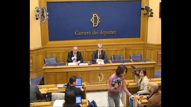 Roma - Conferenza stampa di Oreste Pastorelli (25.03.14)