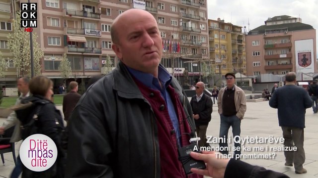 Zani i Qytetareve - A mendoni se ka me i realizu Thaçi premtimet?