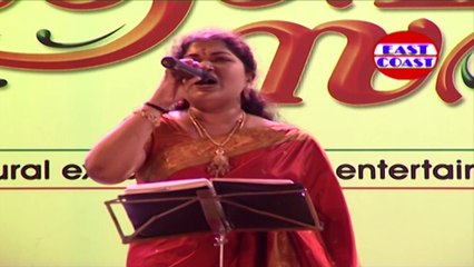 02 SRAVANA SANDHYA Stage Show|Song|Sangeetha