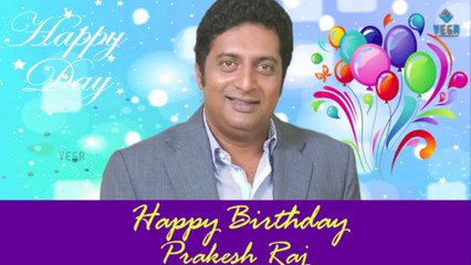 Happy Birthday Prakash Raj || Birthday Special