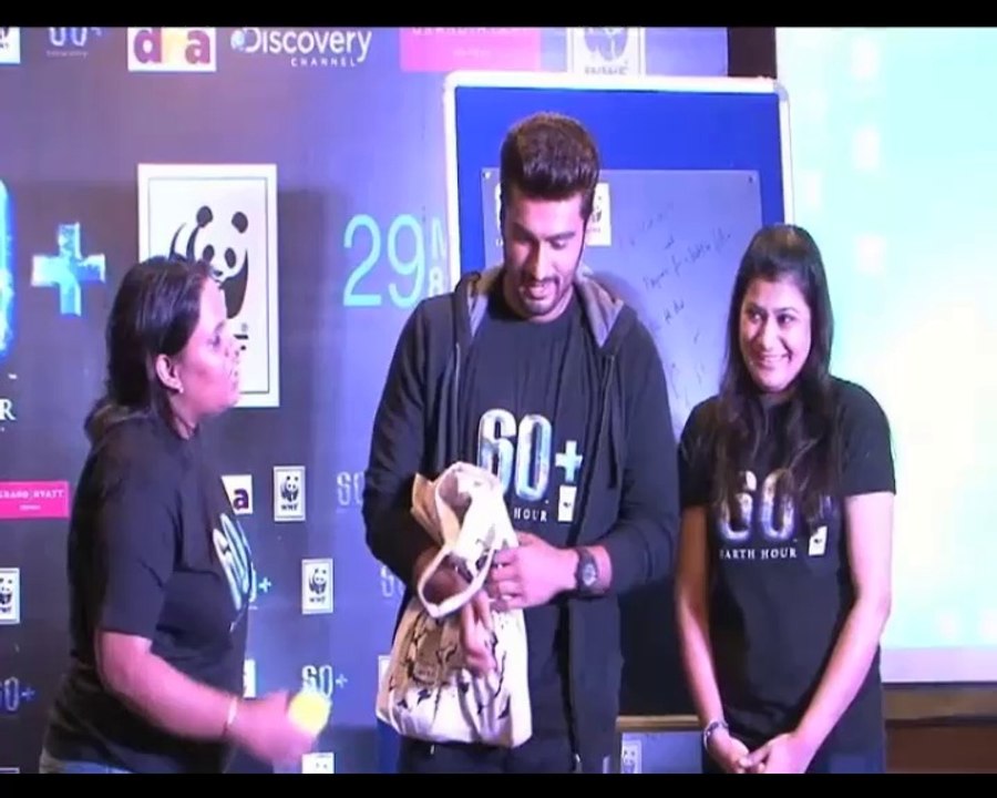 Arjun Kapoor is ambassador of Earth Hour
