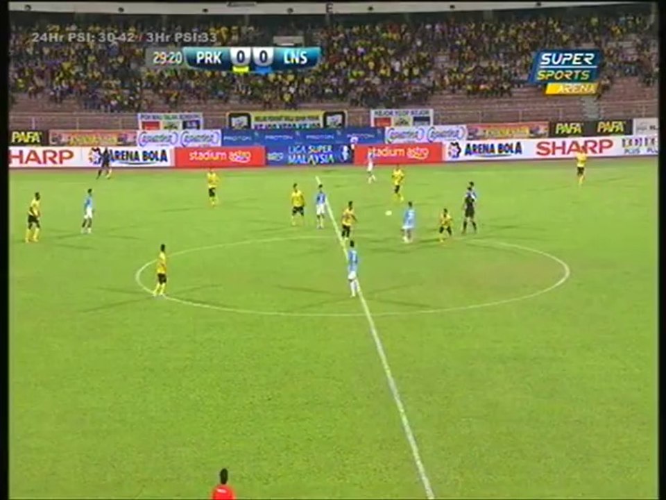 Perak v LionsXII (0-1) MSL 1st half 25 Mar 2014