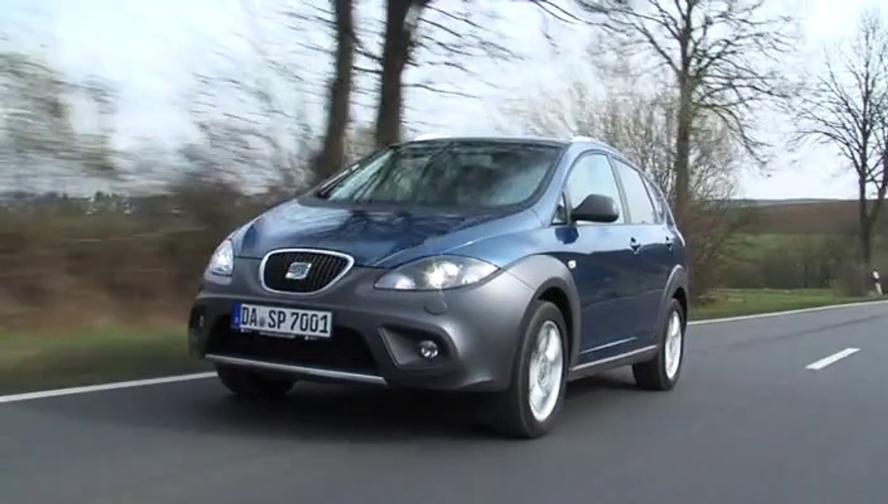 Test: SEAT Altea Freetrack
