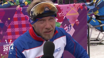 Romain ROSIQUE, 16ème du BIATHLON 7,5km - www.bloghandicap.com - La Web TV du handicap