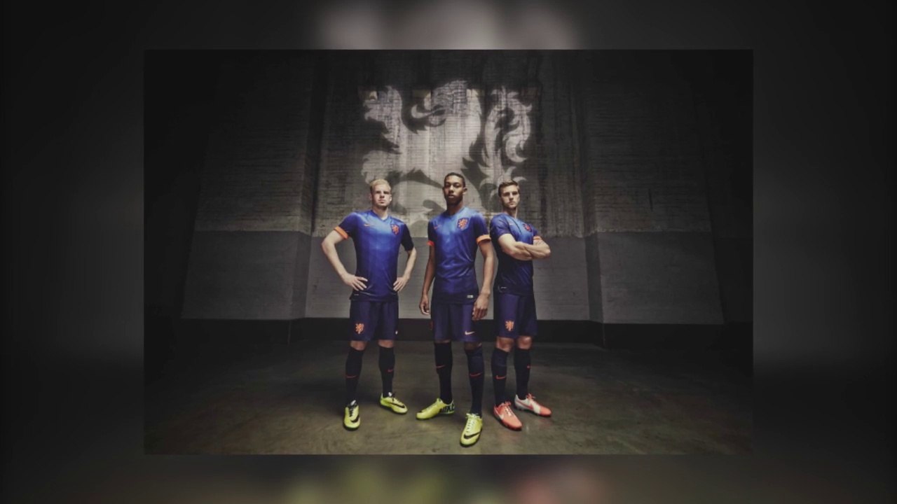 Le nouveau maillot away des Pays-Bas dévoilé !