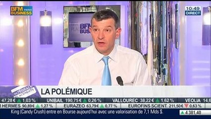 Nicolas Doze: La CFE-CGC refuse de signer le pacte de responsabilité - 26/03