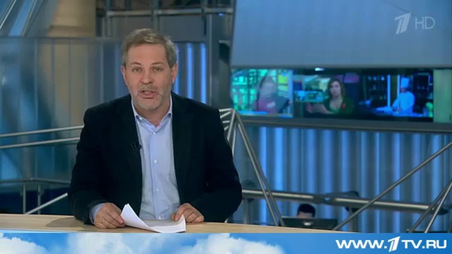 ⁣Аналитическая программа Однако с Михаилом Леонтьевым 12 03 2014 Россия Украина