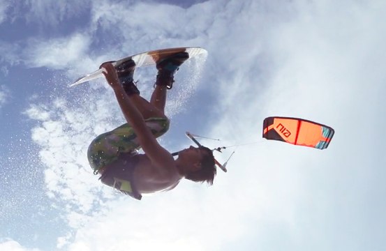 Gin Kiteboarding Team in Brazil!