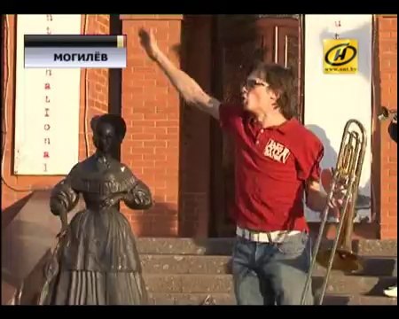 Молодёжный театральный форум М@rt.kontakt-2014 открылся в Могилёве