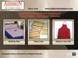 Home Textile Manufacturer and Supplier in Karur - Addison International, Tamilnadu