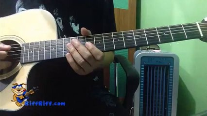 How To Play Two of Us by The Beatles