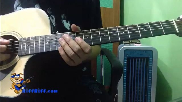 How To Play Two of Us by The Beatles