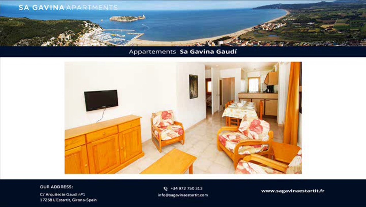 Sa Gavina Estartit - Appartements Sa Gavina Gaudí - Location appartement Estartit