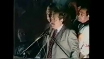 Raúl Alfonsín Octubre 1983 El Discurso que Emocionó al País