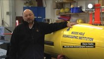 Malezya uçağının enkazını robot denizaltı arayacak