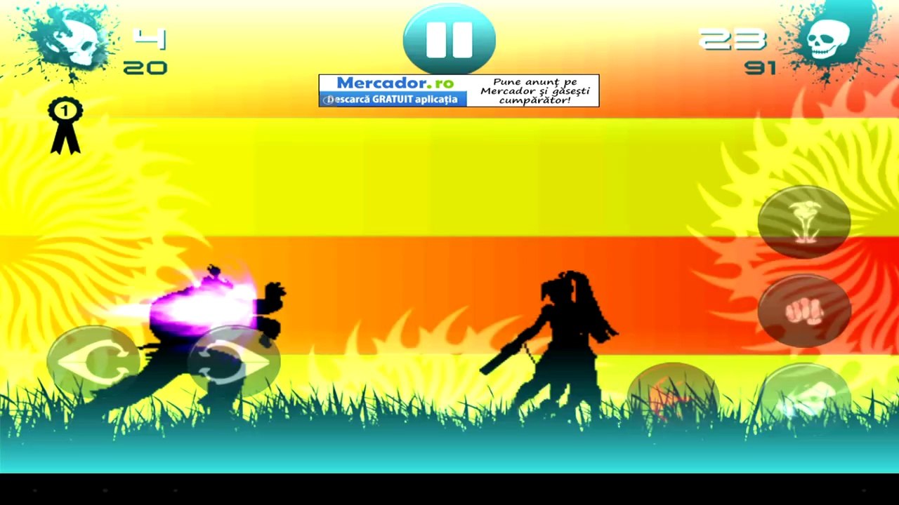 Color Fight - Android gameplay PlayRawNow