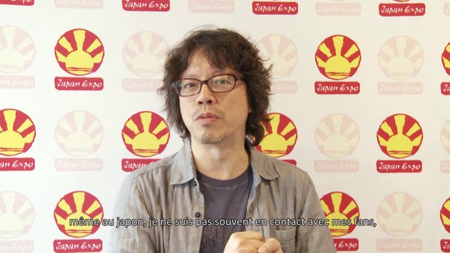 Naoki URASAWA lors de son passage à Japan Expo en 2012