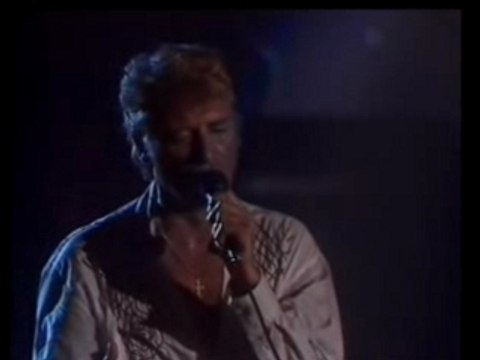 Johnny Hallyday Je Te Promets - Bercy 88