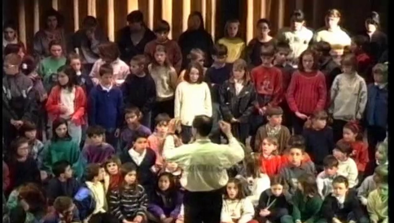 Chanteries "ACJ Region Beaujolais" et Les Polysongs Week-end 1993 à Roanne